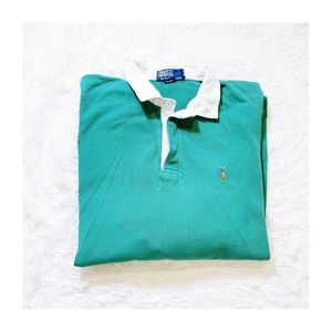 Polo RL Button Down Long Sleeve Shirt szL
